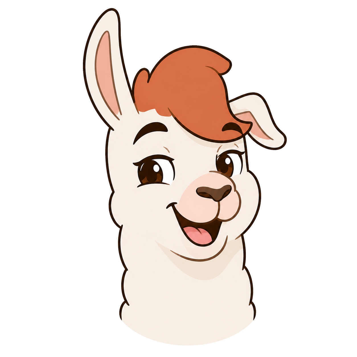 Lama, ravi de partager ses découvertes