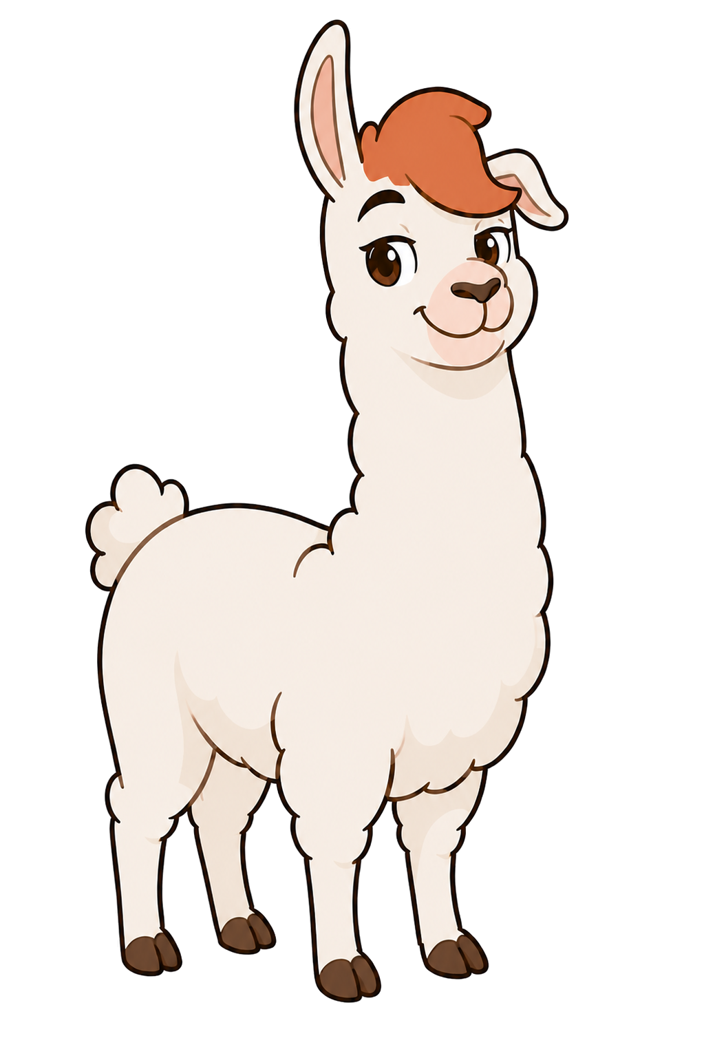 Lama, la mascotte complice de Lama Reviews