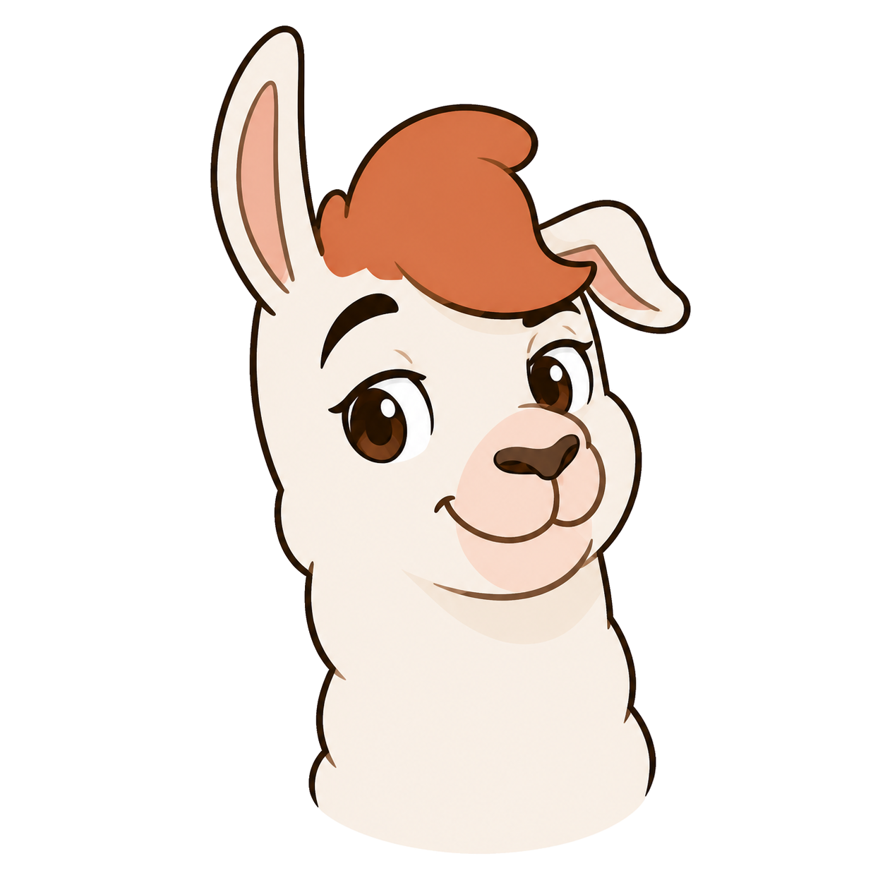 Lama vous accompagne avec curiosité